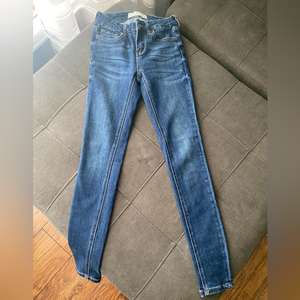 girls skinny jeans